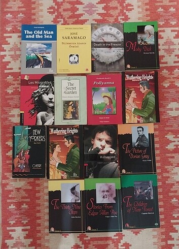  İngilizce hikaye kitapları 