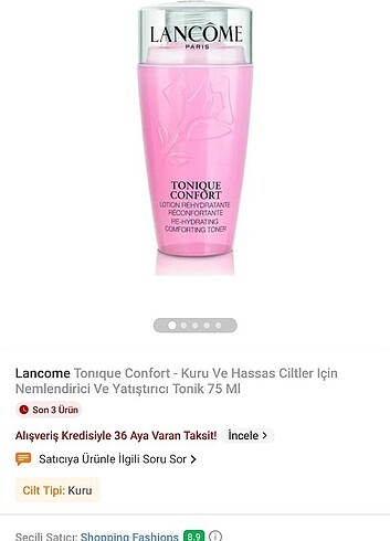 Lancome tonik - Görsel 4