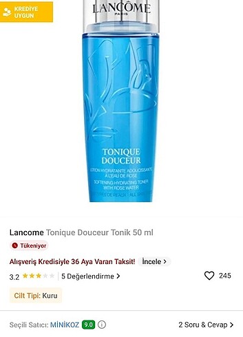 Lancome tonik - Görsel 5