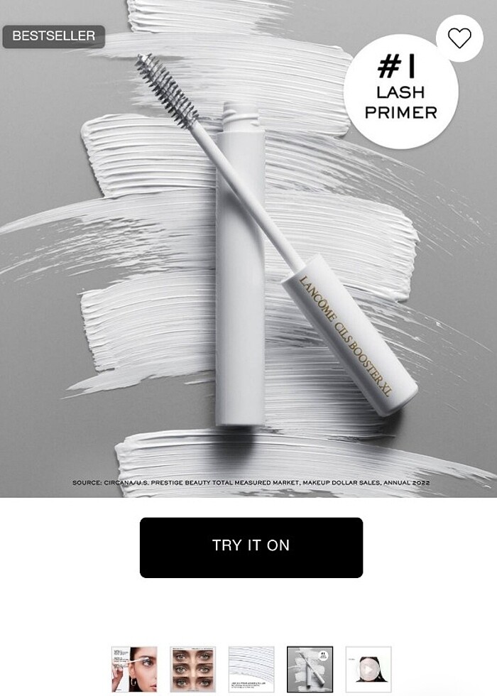 Lancome rimel - Görsel 5