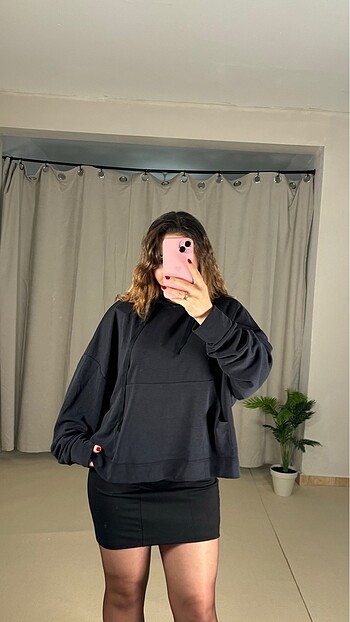 m Beden gri Renk Sweatshirt