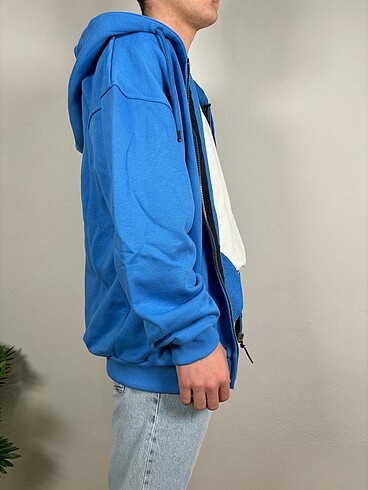 m Beden mavi Renk Sweatshirt