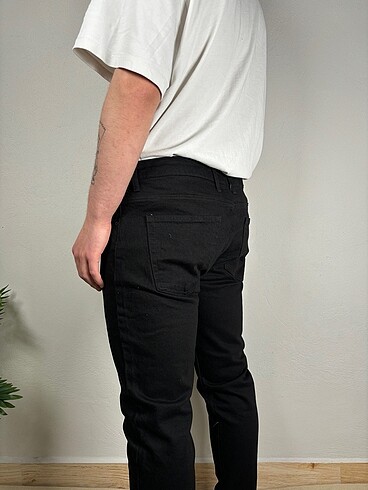 34 Beden siyah Renk Jeans