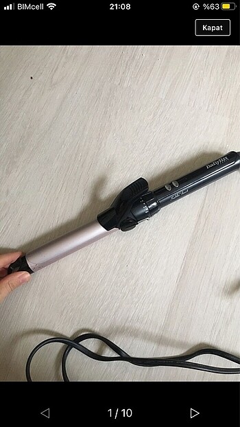 Saç Maşası C325E Babyliss Sublime Touch
