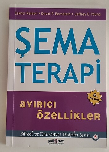 ŞEMA TERAPİ Psikonet Yayınları Eshkol Rafaeli