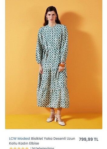 Lcw modest tesettür elbise