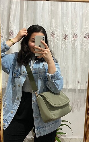 Mint yeşil çanta bershka zara mango