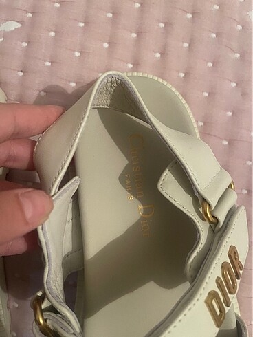 39 Beden Dior Sandalet Terlik