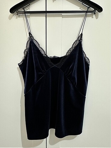 Zara Kadife bluz