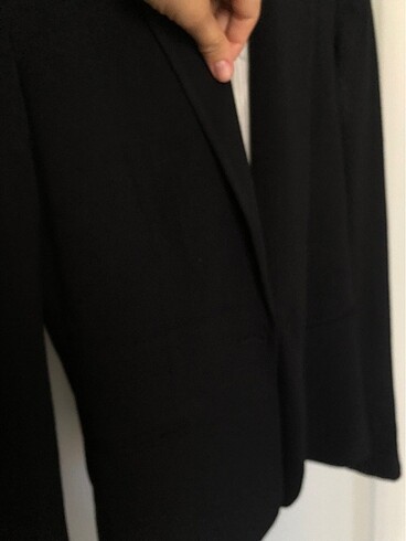 s Beden siyah Renk Zara blazer
