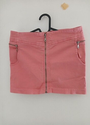 Pembe mini etek