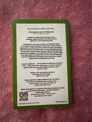  Tehlikeli aşk oyunları roman