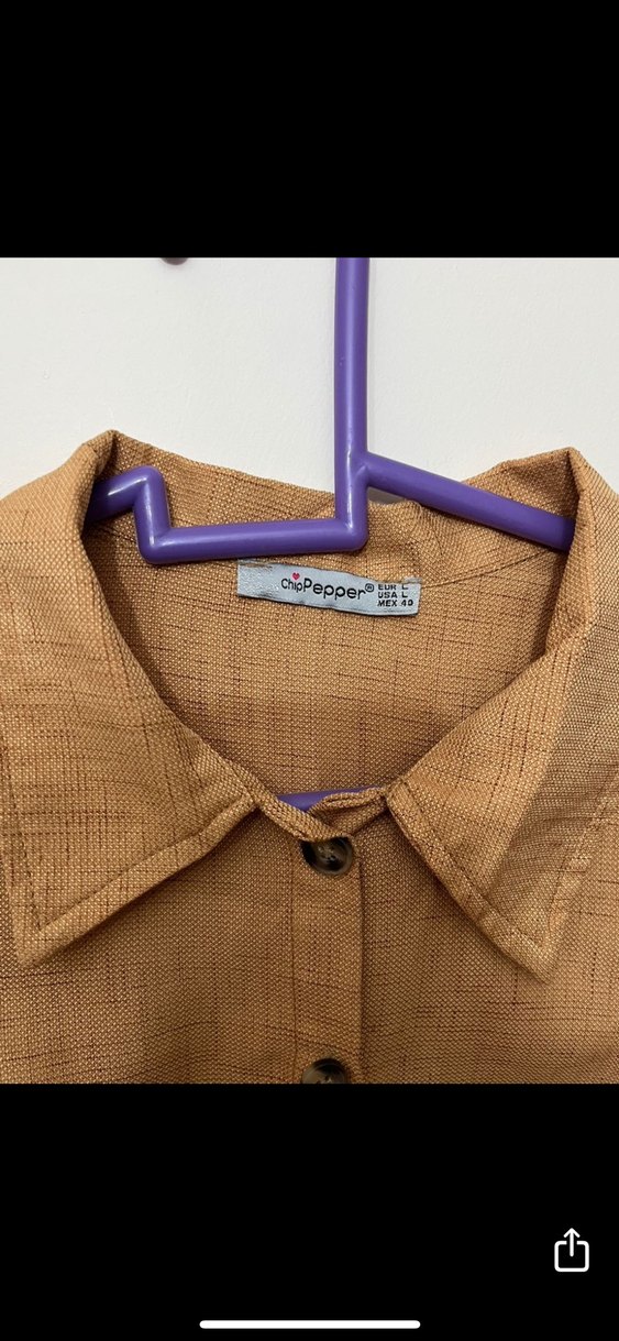 düğmeli kısa elbise - Görsel 2