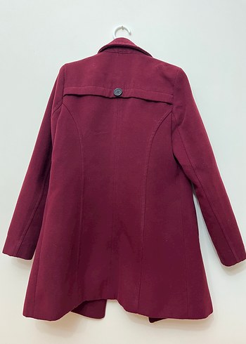 mürdüm kadın kaban - Görsel 4