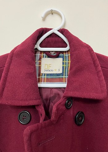 mürdüm kadın kaban - Görsel 2