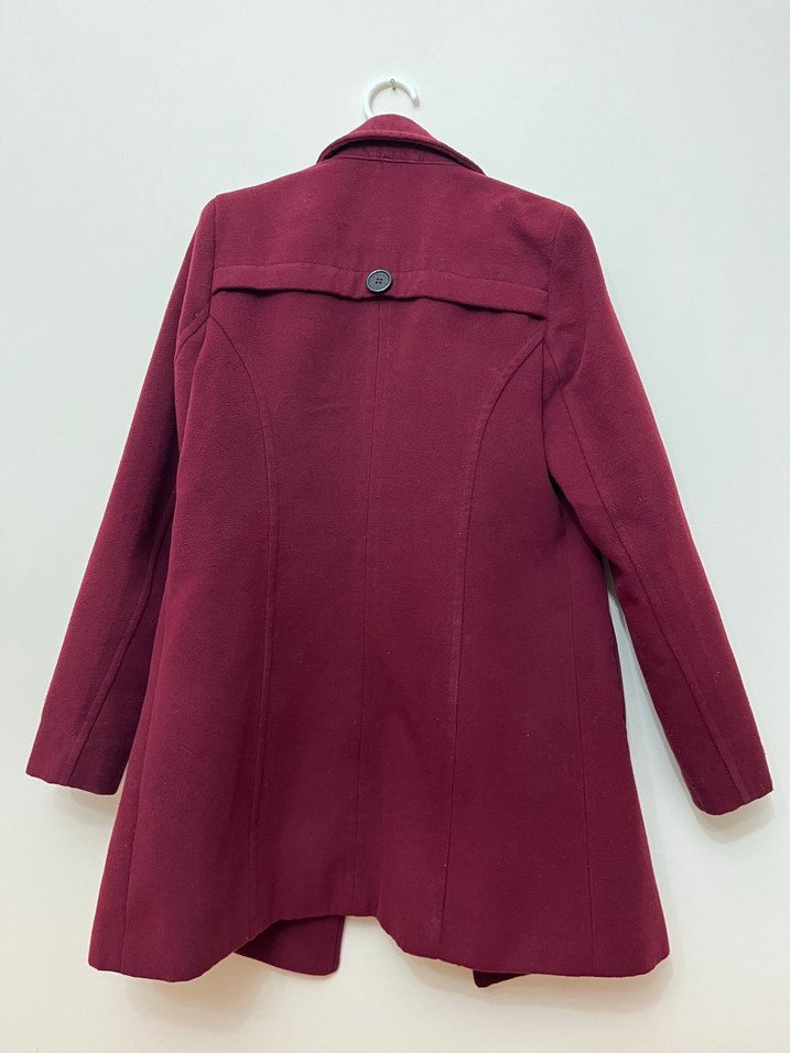 mürdüm kadın kaban - Görsel 4