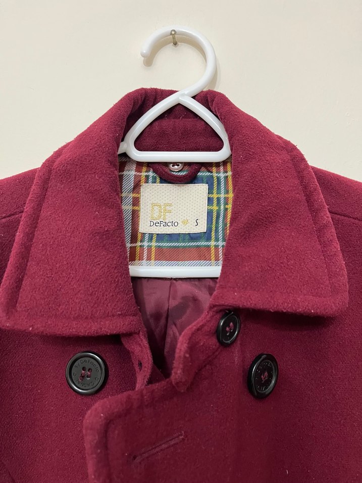 mürdüm kadın kaban - Görsel 2