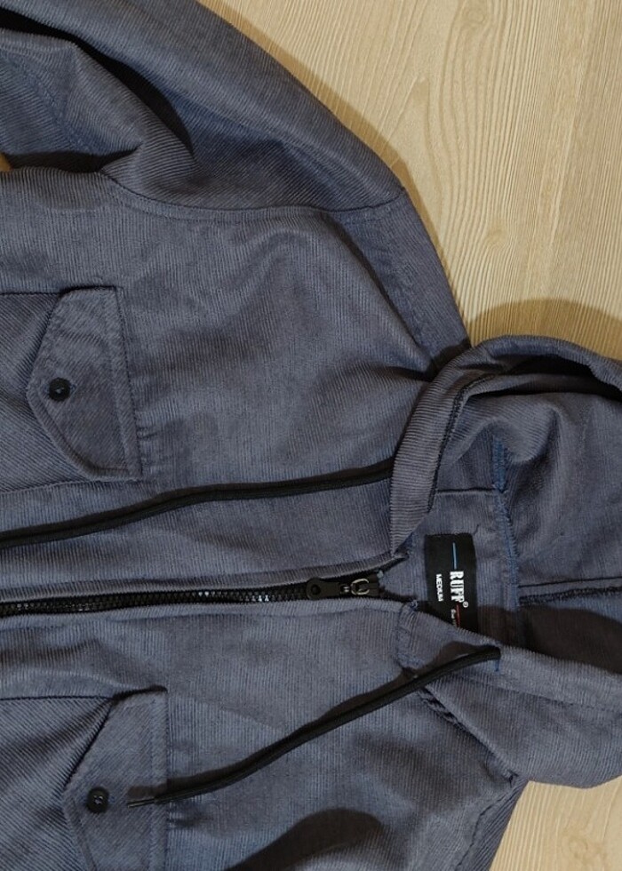 kışlık gömlek  - Görsel 2