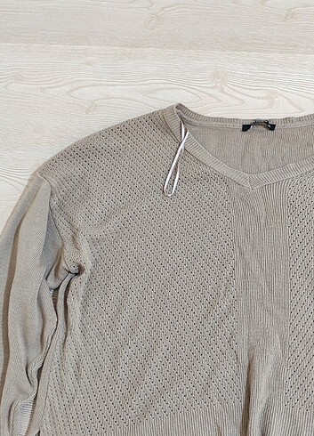 kahverengi kazak  - Görsel 3