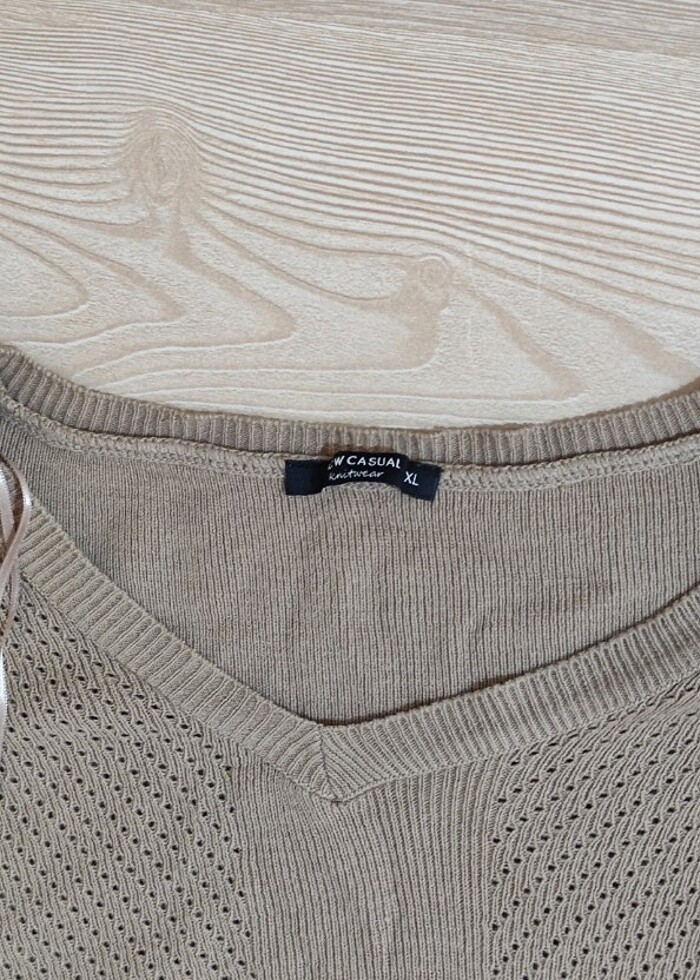 kahverengi kazak  - Görsel 2