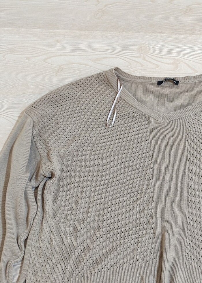 kahverengi kazak  - Görsel 3