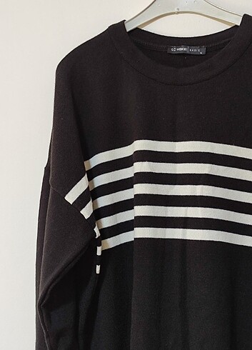 çizgili kazak  - Görsel 2