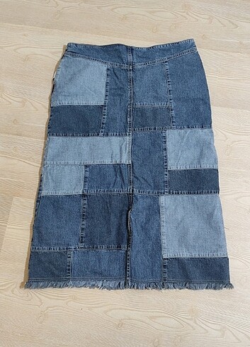 vintage kot etek  - Görsel 5