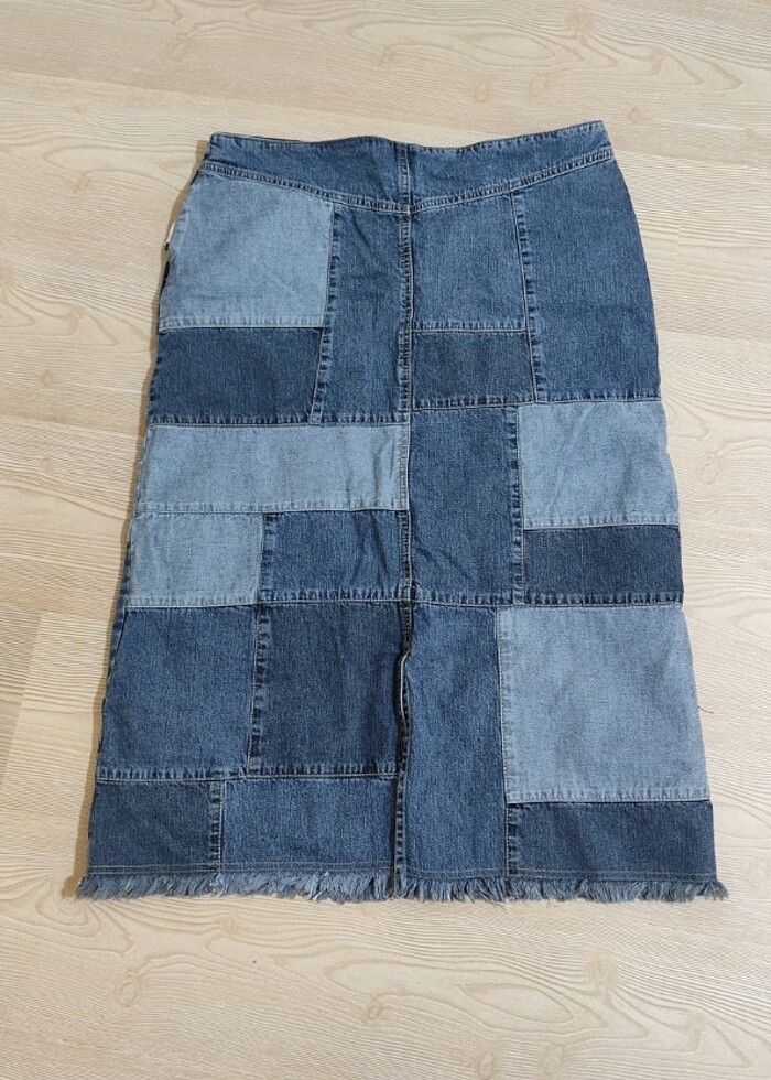 vintage kot etek  - Görsel 5