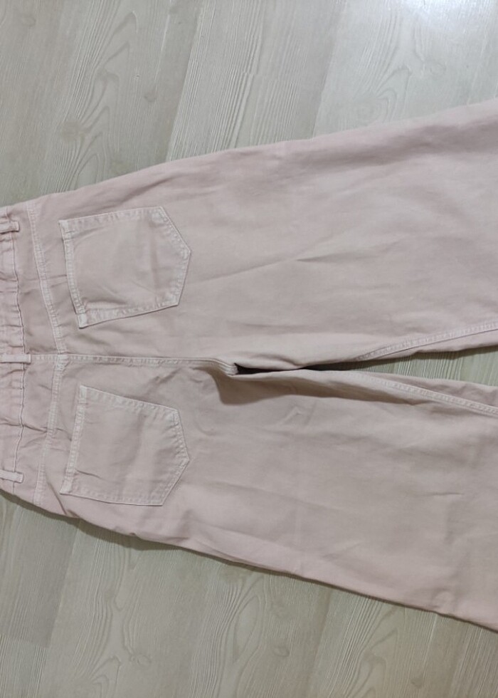 toz pembe jean - Görsel 2