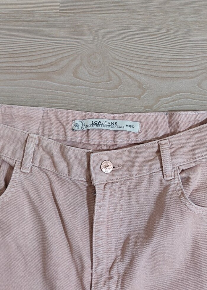 toz pembe jean - Görsel 3