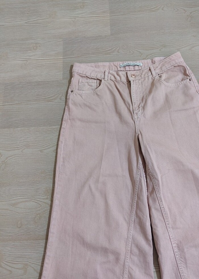 toz pembe jean - Görsel 4