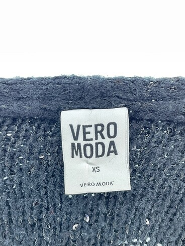 xs Beden siyah Renk Vero Moda Hırka %70 İndirimli.