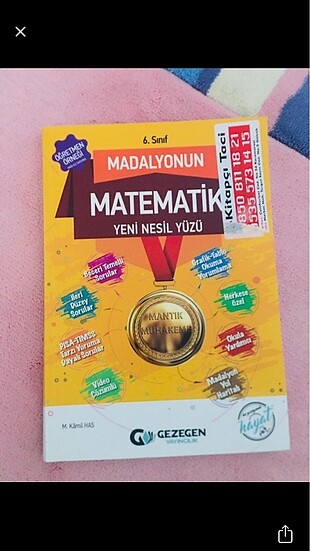6. Sınıf matematik