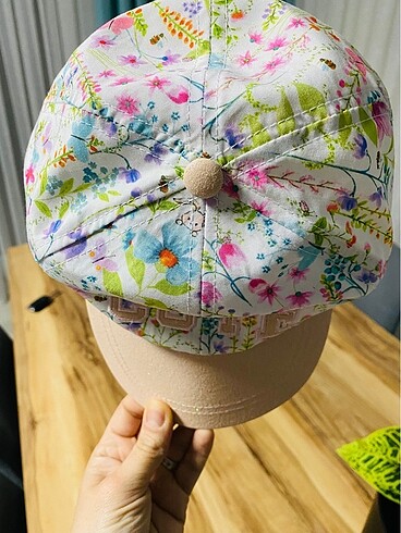 Kız çocuk yazlık şapka