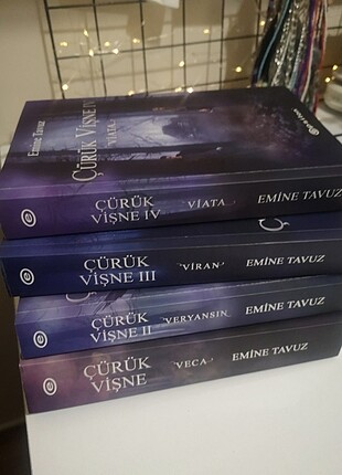 çürük vişne set