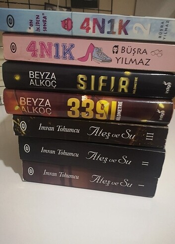 ateş ve su 