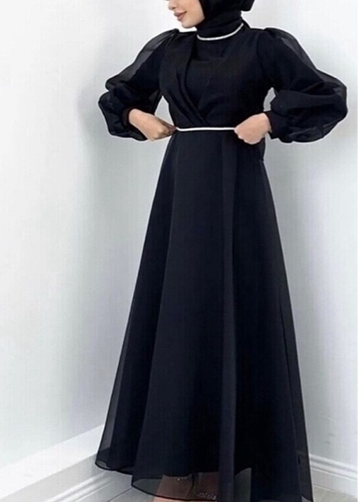 Tesettür abiye - Görsel 2