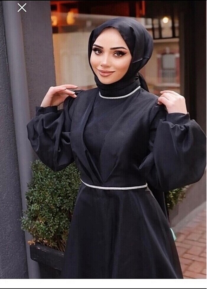 Tesettür abiye - Görsel 3