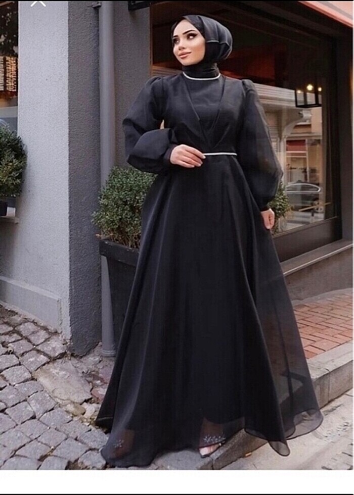 Tesettür abiye - Görsel 4