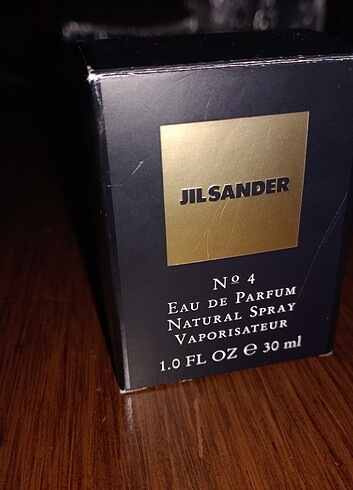 Jil Sander No:4 Parfüm 30ml Orjinal
