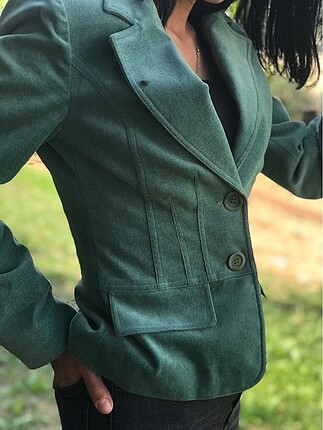 Kadife blazer ( KUSURSUZ )