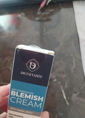 Dr tayyar öz beyazlatıcı krem 
