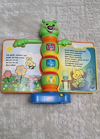 Fisher price masalci tirtil