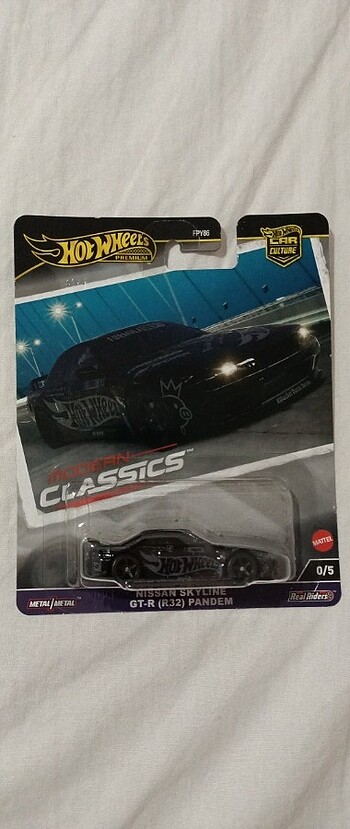 CHASE model Hotwheels Premium Car Culture NISSAN SKYLINE GT-R (R
