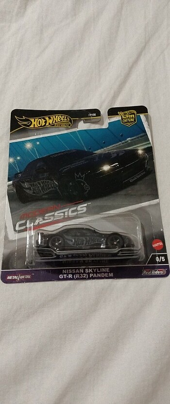  CHASE model Hotwheels Premium Car Culture NISSAN SKYLINE GT-R (R