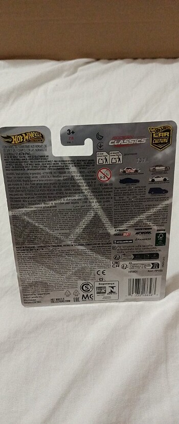  Beden Renk CHASE model Hotwheels Premium Car Culture NISSAN SKYLINE GT-R (R