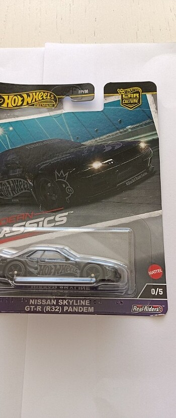 CHASE CASE HOTWHEELS NISSAN SKYLINE GT-R (R32) PANDEM CHASE