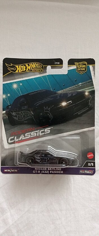 CHASE CASE HOTWHEELS NISSAN SKYLINE GT-R R32 PANDEM CHASE HOTWHE