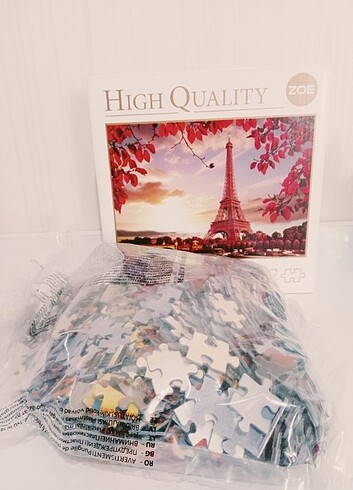 1000 parça puzzle