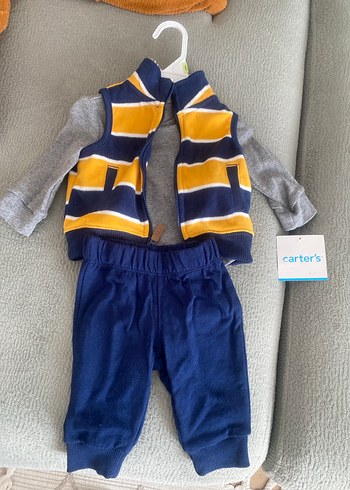 3 Ay Beden Carters üçlü bebek takım